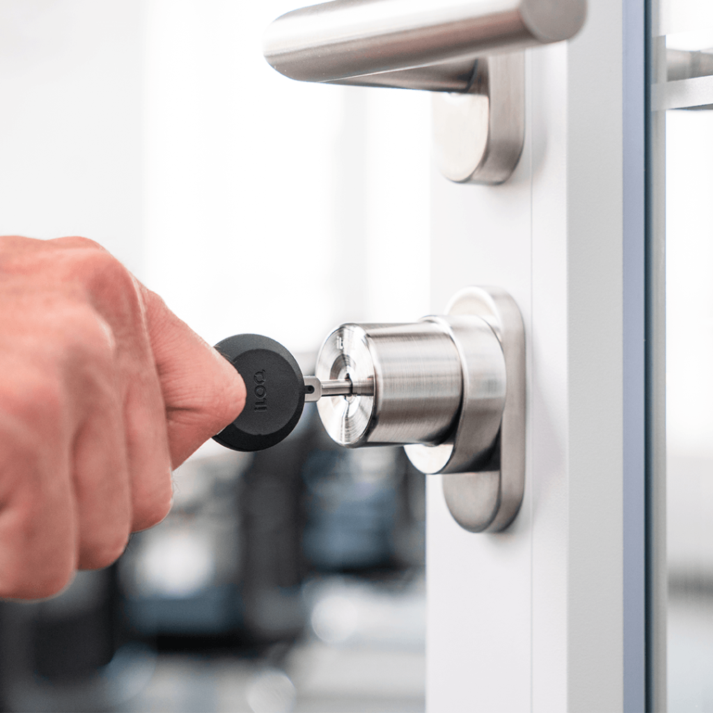 wkładka na klucz cyfrowy